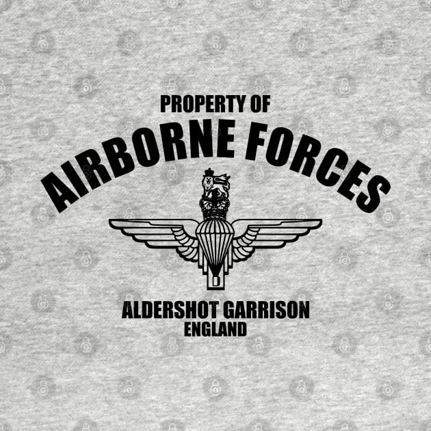 Property of Airborne Forces - Aldershot Garrison by TCP